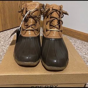NEW IN BOX Sperry Duck Boot-Size 7.5